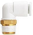 SMC - KQ2L06-02NS  RACOR CODO ORIENTABLE Ø6 RC 1/4