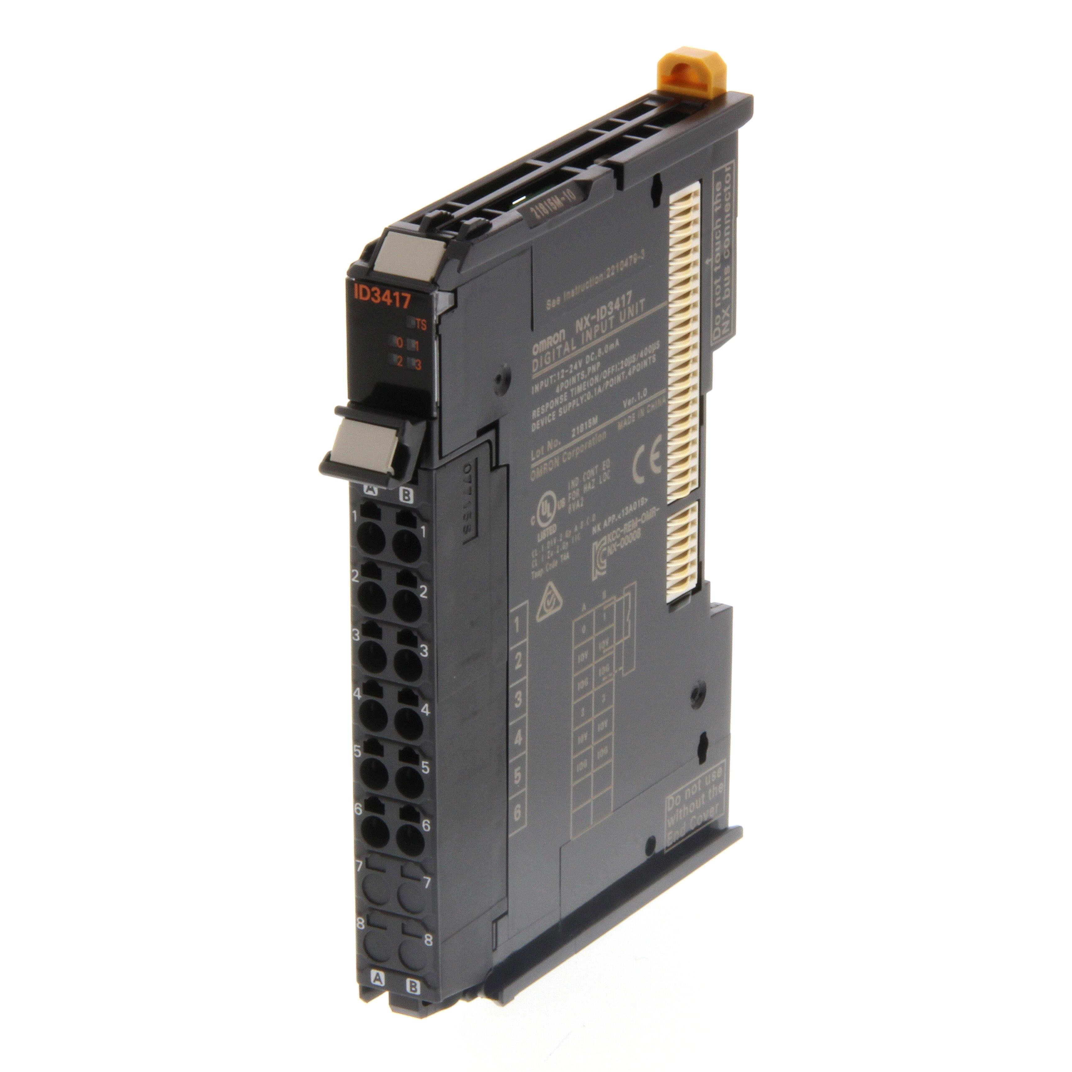 OMRON - UNIDAD NX 4 ENTRADAS PNP ESTÁNDAR