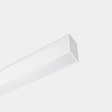 LEDS-C4 - Sistema lineal Infinite Pro 854mm Surface Opal 12.8W blanco cálido 3000K CRI 90 DALI-2/PUSH blanco IP40 1377lm