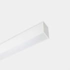 LEDS-C4 - Sistema lineal Infinite Pro 854mm Surface Opal 12.8W blanco cálido 3000K CRI 90 DALI-2/PUSH blanco IP40 1377lm