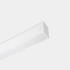 LEDS-C4 - Sistema lineal Infinite Pro 854mm Suspended Opal 12.8W blanco cálido 3000K CRI 90 DALI-2/PUSH blanco IP40 1377lm