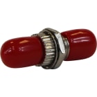 EXCEL - ENBEAM ST SINGLEMODE BULKHEAD ADAPTOR PK6