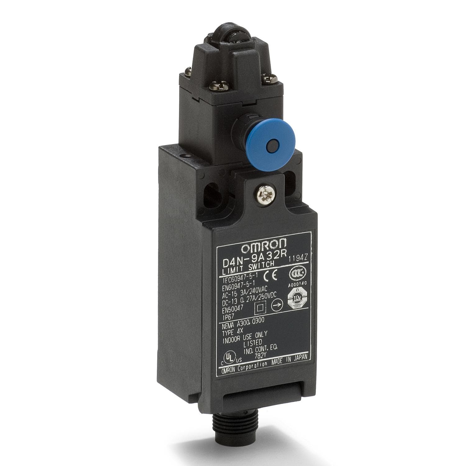 OMRON - REARME MANUAL 1NC/1NA ÉMBOLO ROLDANA M20