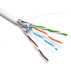 EXCEL - EXCEL CAT6A CABLE U/FTP LSOH DCA 500M RL WH