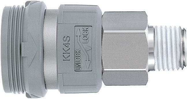 SMC - KK6S-04MS  ENCHUFE RAPIDO