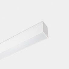 LEDS-C4 - Sistema lineal Infinite Pro 1136mm Suspended Opal 30.38W blanco neutro 4000K CRI 90 ON-OFF blanco IP40 3143lm