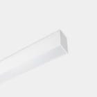 LEDS-C4 - Sistema lineal Infinite Pro 1136mm Suspended Opal 30.38W blanco neutro 4000K CRI 90 ON-OFF blanco IP40 3143lm