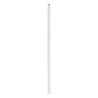 LEGRAND - Columna universal-1 compartimento-H 2,70m-cuerpo y tapas aluminio- Blanco