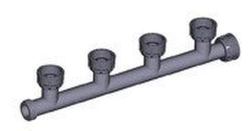 CEPEX - Colector PVC-U 4 salidas UP.26.MFD.4OUT