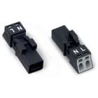 WAGO - CONECTOR M 890 S/CARC.ANTI-TIRÓN 2P NG