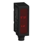 TESE - Sensor fotoeléctrico XUM8, BGS, Láser, SN 150mm, IO-Link, Conector M8