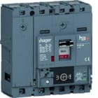 HAGER - INTERRUPTOR AUTOMÁTICO CAJA MOLDEADA H3+ P160 4P4D N0-50-100% 160A 50KA ENERGY