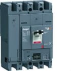 HAGER - INTERRUPTOR AUTOMÁTICO CAJA MOLDEADA H3+ P630 4P4D N0-50-100% 400A 50KA ENERGY