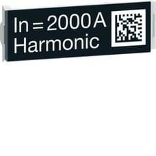 HAGER - MÓDULO CALIBRE RELÉ 2000A HARMONIC HWW690H