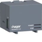HAGER - MÓDULO DE COMUNICACIÓN TCP/IP HWY966H
