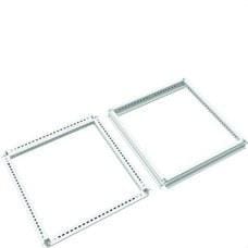 HAGER - JUEGO CUADROS SUPERIOR E INFERIOR PARA ARMARIOS QUADROEVO DE 700X800MM