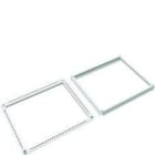 HAGER - JUEGO CUADROS SUPERIOR E INFERIOR PARA ARMARIOS QUADROEVO DE 900X800MM