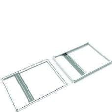 HAGER - JUEGO CUADROS SUPERIOR E INFERIOR PARA ARMARIOS QUADROEVO DE 1000X800MM