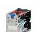 OMRON - RELÉ 4PDT MY4ZIN1 24V DC (S)