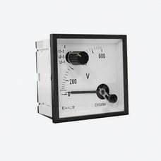 CIRCUTOR - EC96 FIII 600V, VOLTÍMETRO CON CONMUTADOR DE FASE