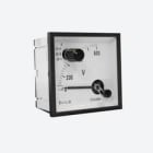 CIRCUTOR - EC96 FIII 600V, VOLTÍMETRO CON CONMUTADOR DE FASE