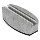 UNEX - Soporte para azotea de largo 300 mm Unex en U48X sin halógenos color gris