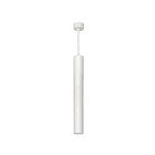 JISO - Luminaria colgante TOP DUPPI P10 LED COB 10W 3000K 38° driver incluido On-Off blanco técnico