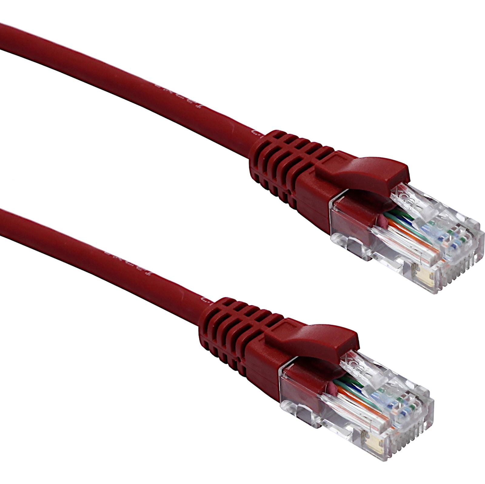 EXCEL - EXCEL C5E U/UTP BLADE P/LEAD LSOH 1M RED