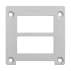 SIMON - Tapa lateral entrada CR doble O Compact SIMON K45