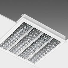 DISANO - LUMINARIA TECHO 843 ERMETICA LED 44W CLD-D-D ANOD