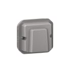 LEGRAND - Salida de cables Plexo modular - gris - con sujetacables