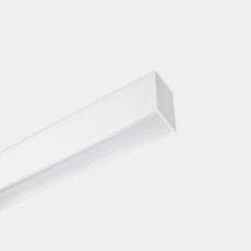 LEDS-C4 - Sistema lineal Infinite Pro 1136mm Suspended Haloprisma 12.69W blanco neutro 4000K CRI 90 ON-OFF blanco IP40 1856lm