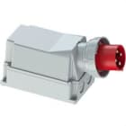 SOLERA - CLAVIJA INDUSTRIAL MURAL 3P+T, 125A 400V~. IP67.