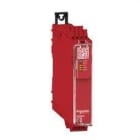 Schneider Electric - Estop or guard, Harmony XPS, conectado a terminales de suministro 24 V AC/DC, sin entradas, resorte