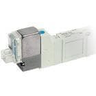SMC - SY5140-5DZE-Q  ELECTROVÁLVULA DE 5 VÍAS, 24 VCC