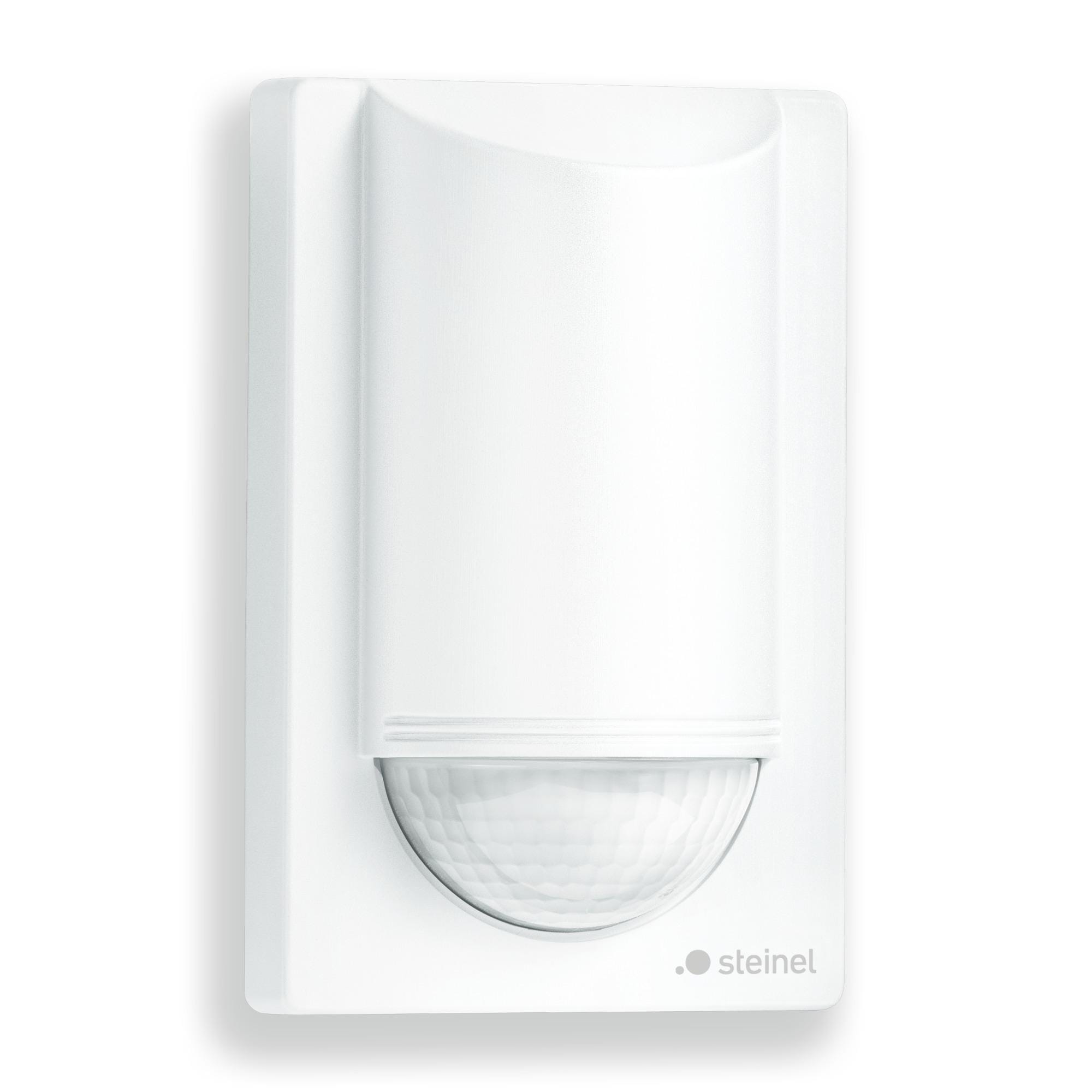 SIMON - Detector de movimiento y luminosidad de pared 180° 12m blanco IP54