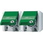 JUNG - ENCHUFE SCHUKO® DOBLE 16A 250V