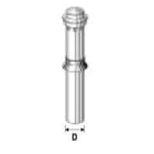 ITALSAN - TERMINAL VENTIL.PP D.110 GR