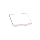 JISO - Tapa lateral sin orificio Huelva L IP44 exterior para disipador de calor 7751P color blanco técnico garantía 5 años