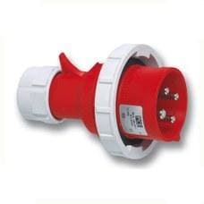 INTERFLEX - CLAVIJA "TWIST" PCE INVERSION DE FASE 32A 3P+N+T  6H IP67