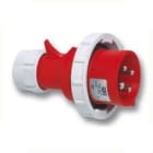 INTERFLEX - CLAVIJA "TWIST" PCE INVERSION DE FASE 32A 3P+N+T  6H IP67