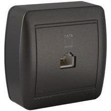 SOLERA - TOMA DE DATOS RJ45. CATEGORÍA 6. DE SUPERFICIE.