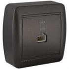 SOLERA - TOMA DE DATOS RJ45. CATEGORÍA 6. DE SUPERFICIE.