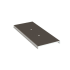 JISO - PRO Huelva XL - Clip de sujeción - Superficie - Color Aluminio