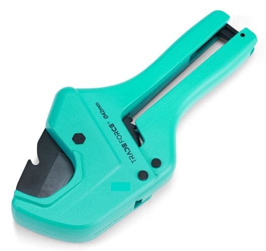 TRADEFORCE - TIJERA CORTATUBOS PVC Y PE 63MM