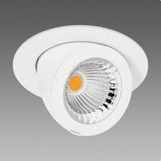 FOSNOVA - Downlight LUTHOR BIG 859 COB 57W 4000K CLD blanco