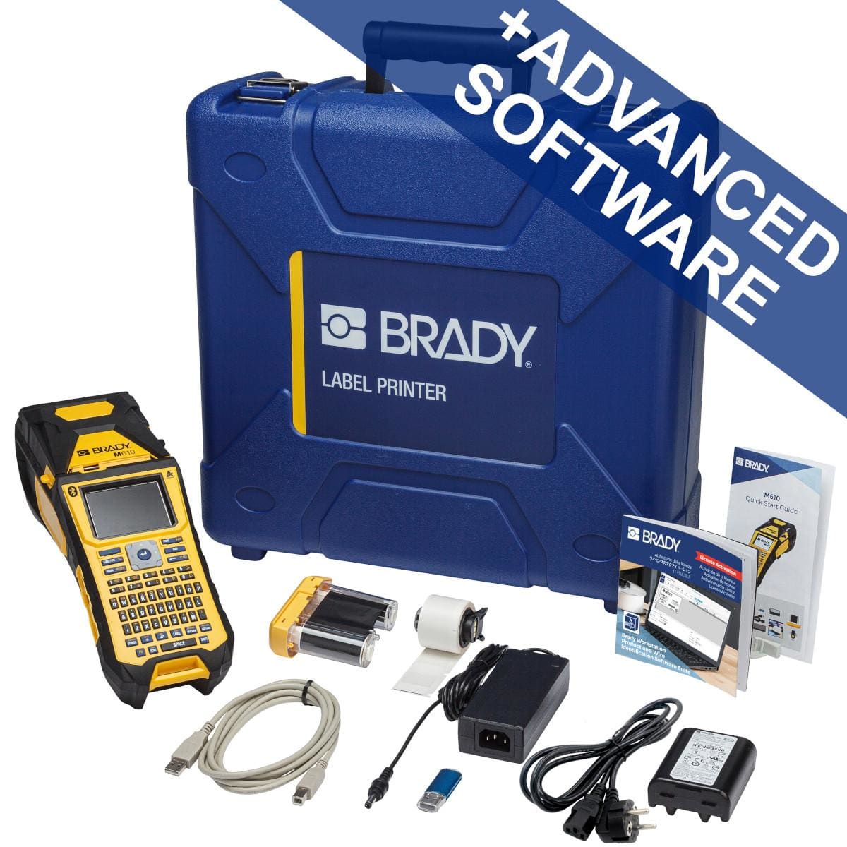 BRADY - BRADY IMPRESORA M610