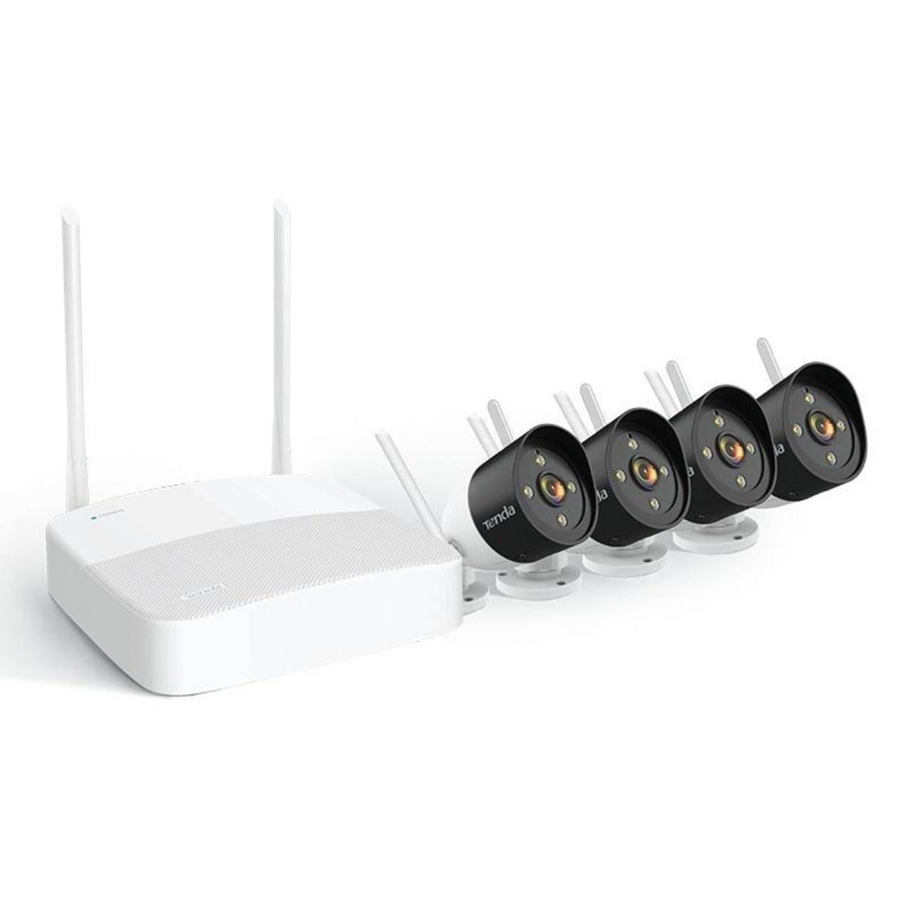 GAESTOPAS - Kit de seguridad HD wifi con 4 cámaras