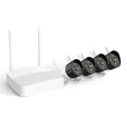 GAESTOPAS - Kit de seguridad HD wifi con 4 cámaras