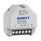 DINUY - Actuador de regulación KNX-RF/DALI de 1 canal